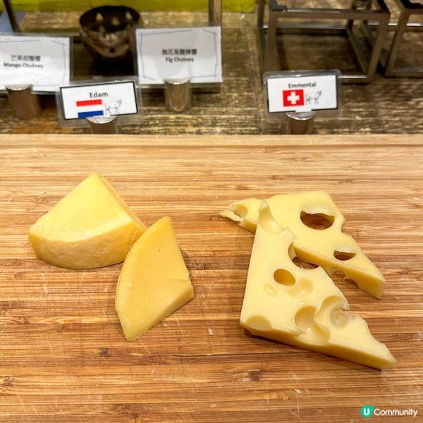 開年自助餐@Three on Canton