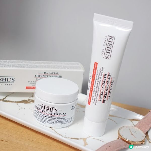 ｜護膚の享｜急救乾燥肌 ❀ Kiehl's 特效保濕孖寶