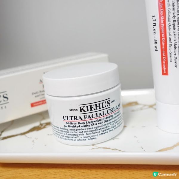 ｜護膚の享｜急救乾燥肌 ❀ Kiehl's 特效保濕孖寶