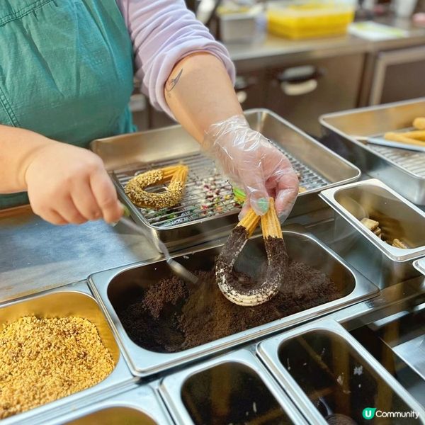 正宗西班牙churro專門店🥨