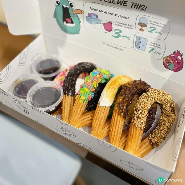 正宗西班牙churro專門店🥨