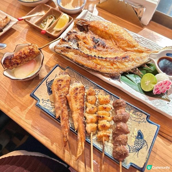 鮮艷紅色鳥居門⛩️橋本串燒