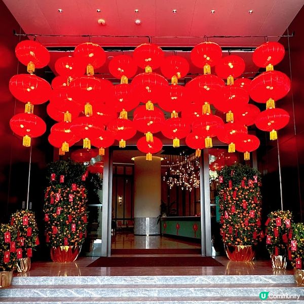 新年節慶下午茶@Lighthouse Lounge