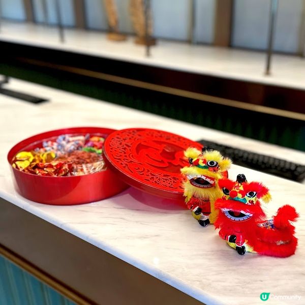 新年節慶下午茶@Lighthouse Lounge