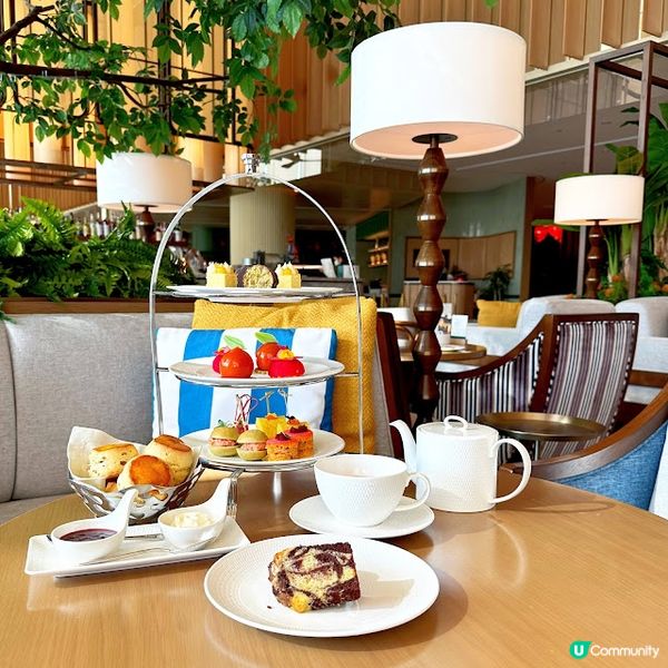 新年節慶下午茶@Lighthouse Lounge