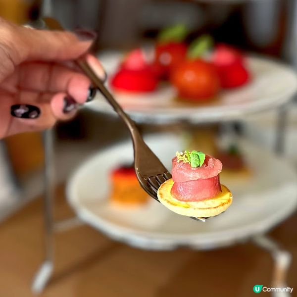 新年節慶下午茶@Lighthouse Lounge