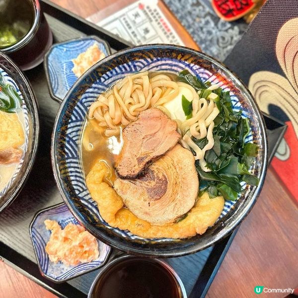 屯門隱世烏冬店｜大排長龍