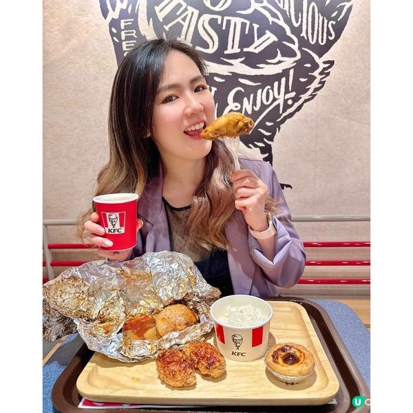 KFC 🍗XO醬封味錫紙焗雞🍗