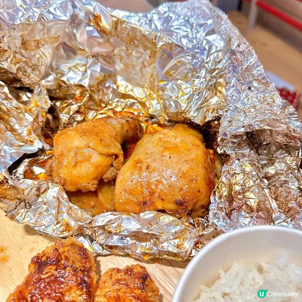 KFC 🍗XO醬封味錫紙焗雞🍗