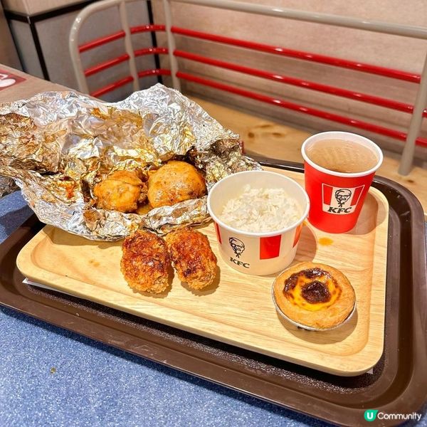 KFC 🍗XO醬封味錫紙焗雞🍗