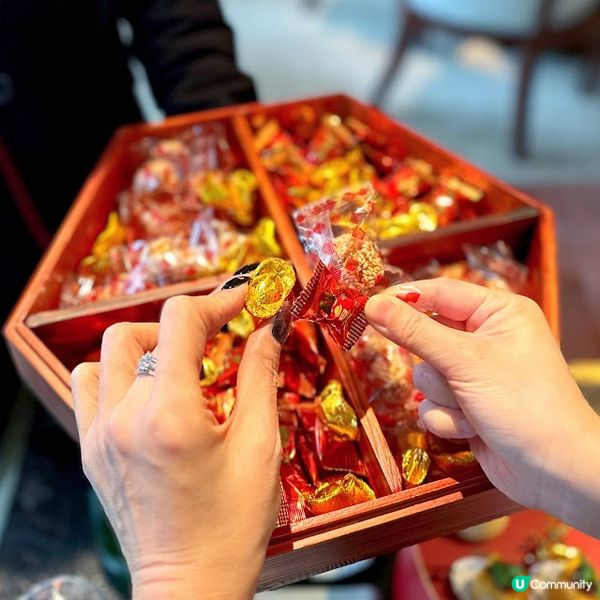 囍慶福澤春曉下午茶！