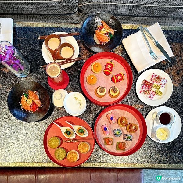 囍慶福澤春曉下午茶！