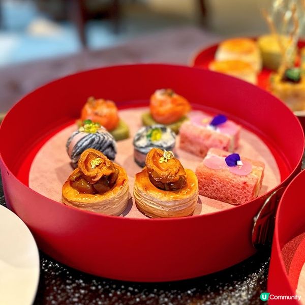 囍慶福澤春曉下午茶！