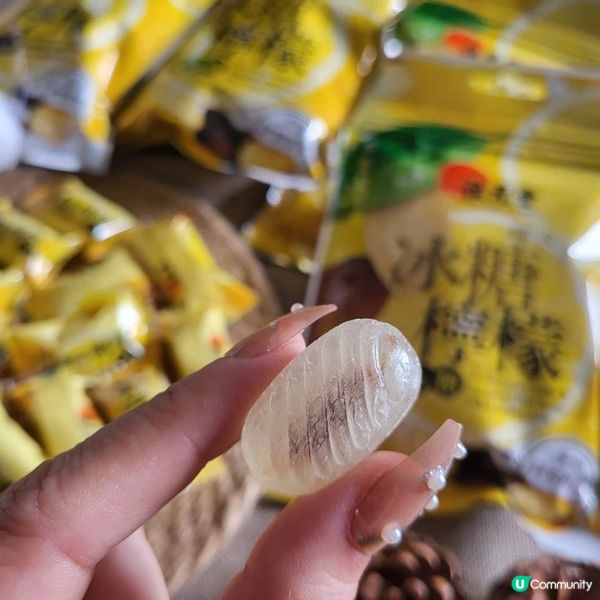 陳皮冰糖檸檬夾心糖