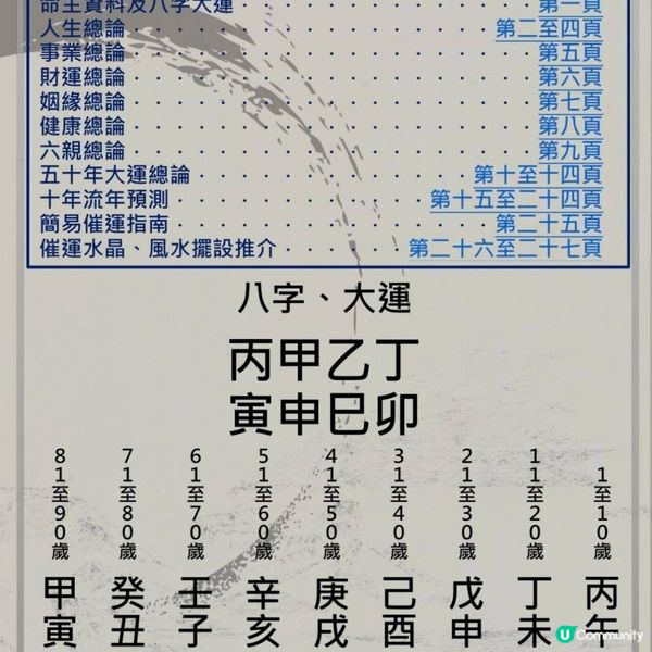 與時並進批命書 • 玄燊師傅八字命書