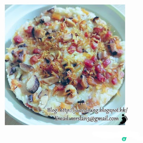 [電飯煲簡易煮] 減鹽版。電飯煲。蘿蔔糕