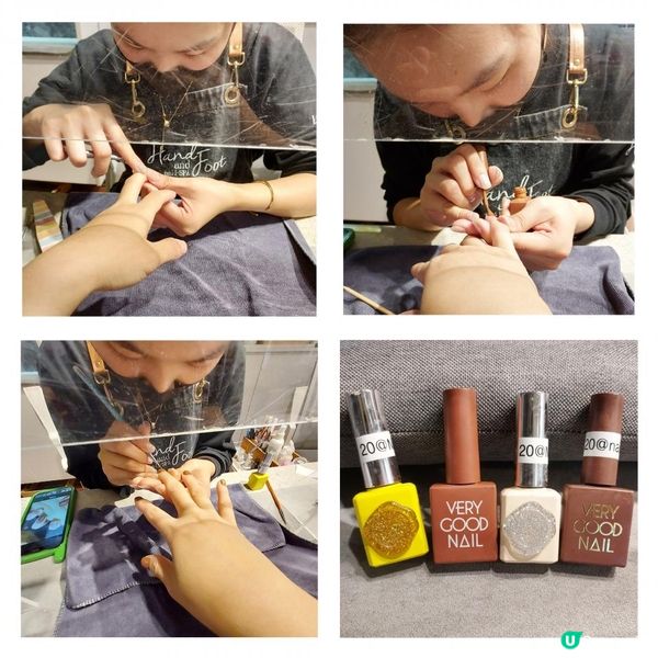 新年為手指甲換上新裝