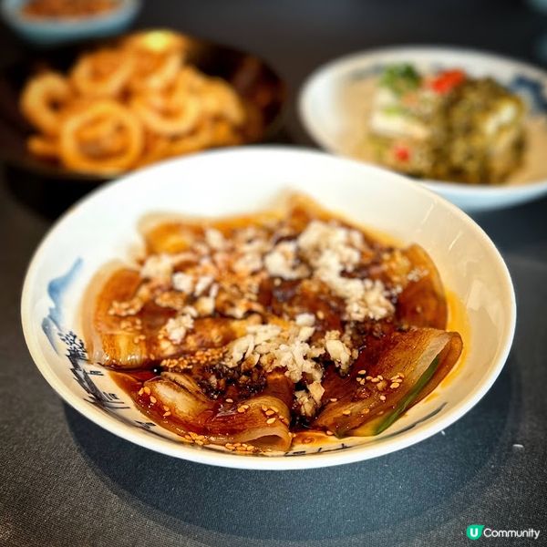 尊貴的我們仨@鄧記川菜