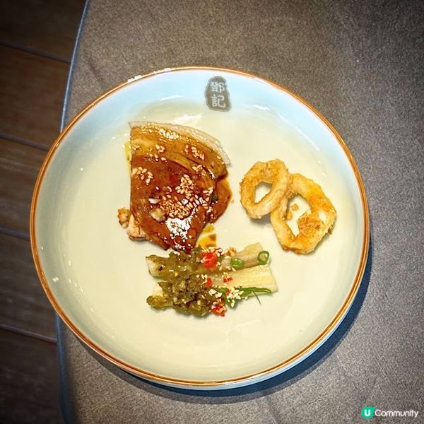 尊貴的我們仨@鄧記川菜