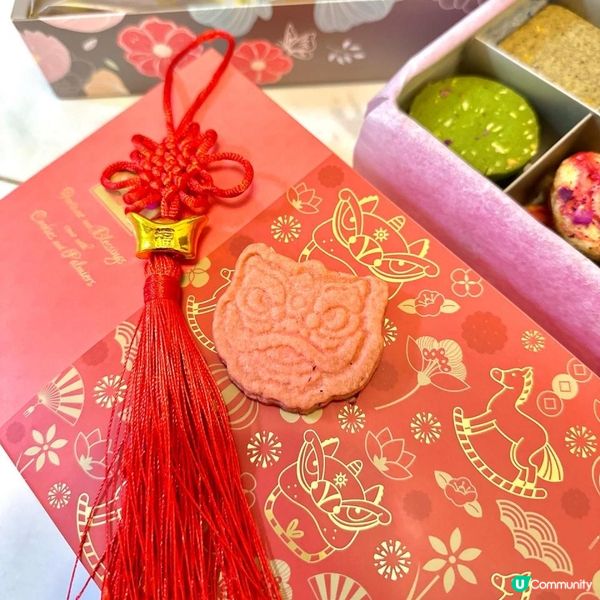 💖曲奇童話💖新年氣氛曲奇禮盒迎接兔年🐰