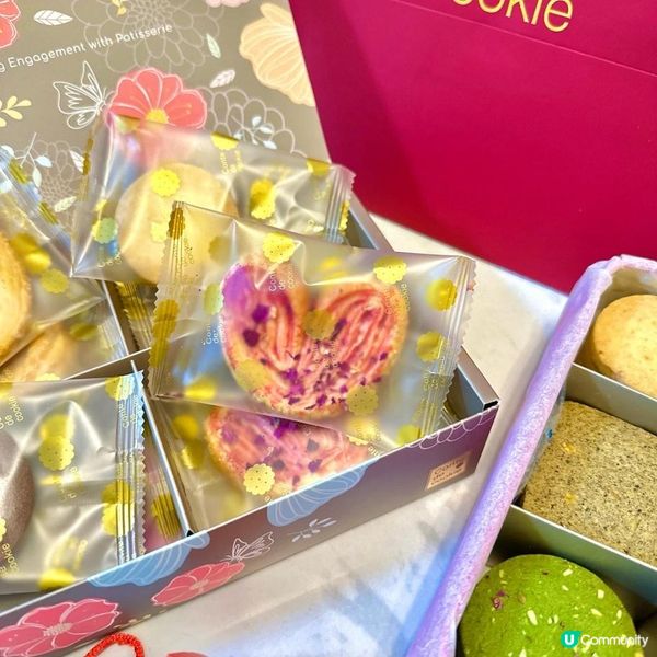 💖曲奇童話💖新年氣氛曲奇禮盒迎接兔年🐰