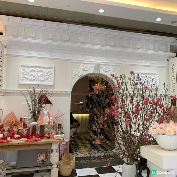 Royal INN｜🇫🇷「法國小凱旋門」登陸尖沙咀The One｜彷如置身巴黎般的浪漫西餐廳✨仙女們打卡必去💯