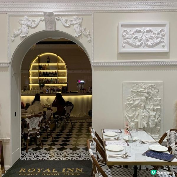 Royal INN｜🇫🇷「法國小凱旋門」登陸尖沙咀The One｜彷如置身巴黎般的浪漫西餐廳✨仙女們打卡必去💯