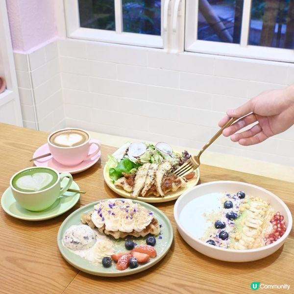 ❣️上環Paintable Cafe