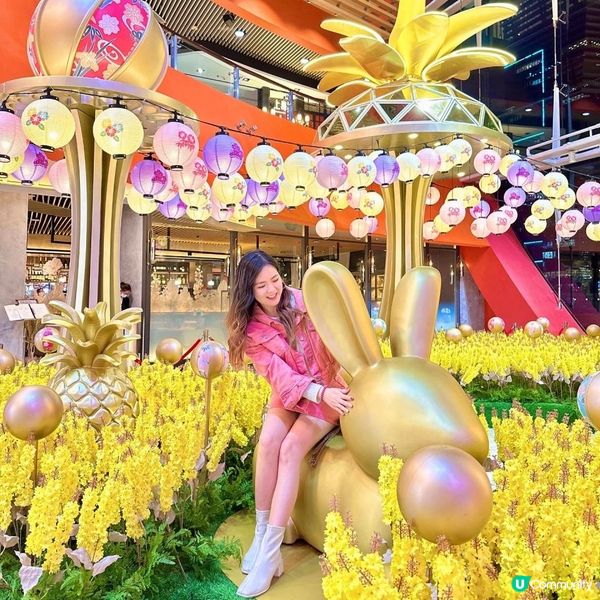 新春打卡好去處🧧｜九龍灣Megabox📍｜新春招福祭