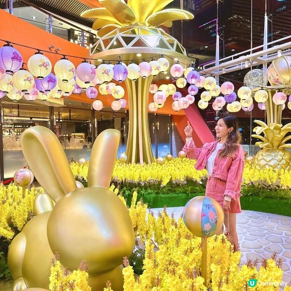 新春打卡好去處🧧｜九龍灣Megabox📍｜新春招福祭