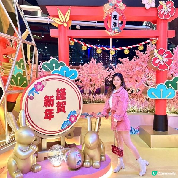 新春打卡好去處🧧｜九龍灣Megabox📍｜新春招福祭