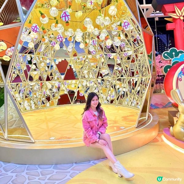 新春打卡好去處🧧｜九龍灣Megabox📍｜新春招福祭