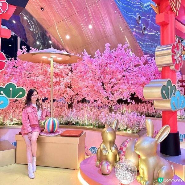 新春打卡好去處🧧｜九龍灣Megabox📍｜新春招福祭