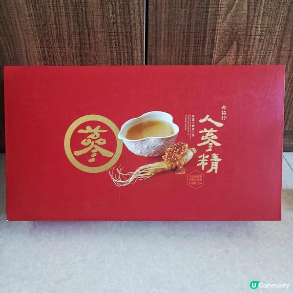 超強修護力 - 老協珍麥蘆卡蜂蜜口味人蔘精