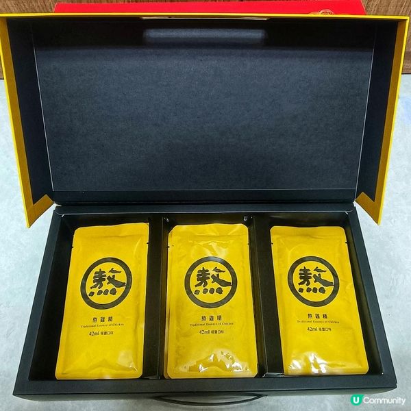 暖薑口味的熬雞精 - 老協珍