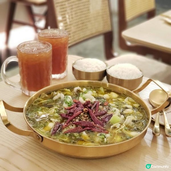 川菜串燒 清新簡約辛手風