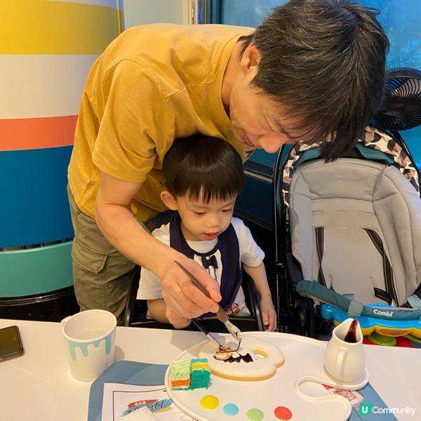 香港迪士尼好萊塢藝彩廚😋推介💯