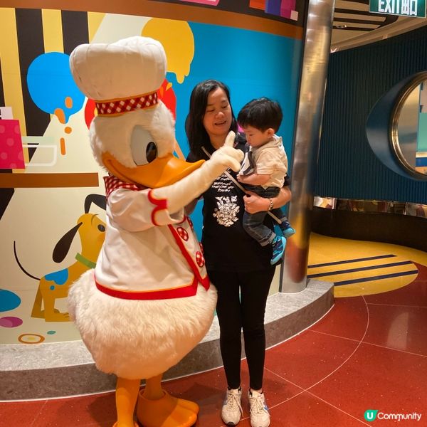 香港迪士尼好萊塢藝彩廚😋推介💯