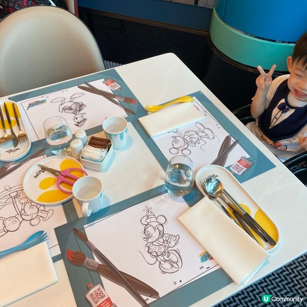 香港迪士尼好萊塢藝彩廚😋推介💯