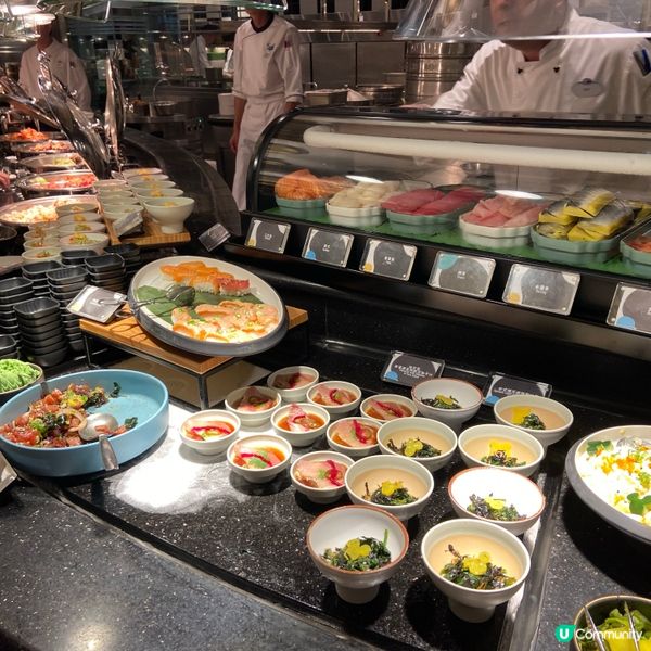 香港迪士尼好萊塢藝彩廚😋推介💯