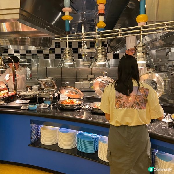 香港迪士尼好萊塢藝彩廚😋推介💯