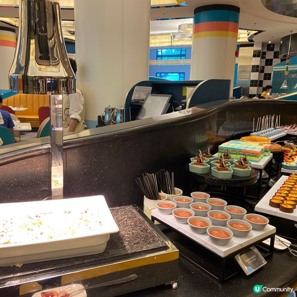 香港迪士尼好萊塢藝彩廚😋推介💯