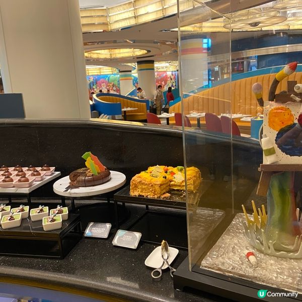 香港迪士尼好萊塢藝彩廚😋推介💯