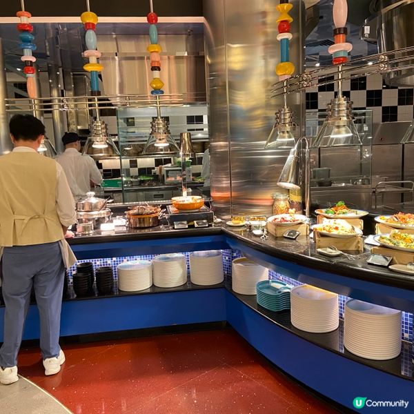 香港迪士尼好萊塢藝彩廚😋推介💯