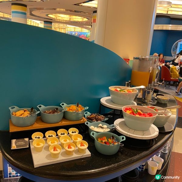 香港迪士尼好萊塢藝彩廚😋推介💯