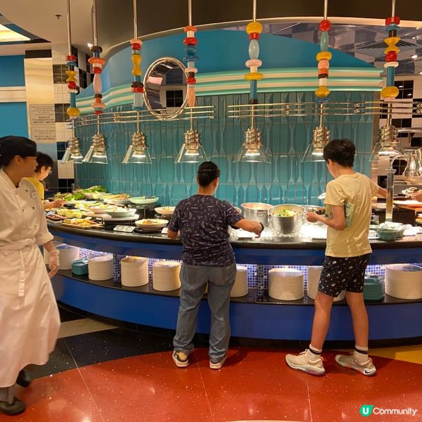 香港迪士尼好萊塢藝彩廚😋推介💯