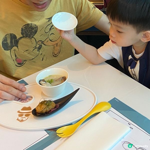 香港迪士尼好萊塢藝彩廚😋推介💯