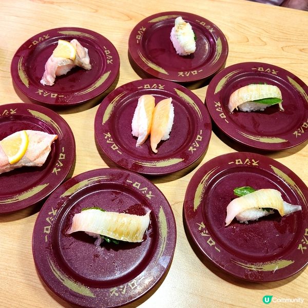 ✨️壽司郎 🤤碟魚裙邊好好食✨️