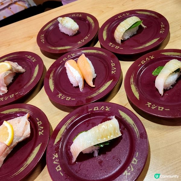 ✨️壽司郎 🤤碟魚裙邊好好食✨️