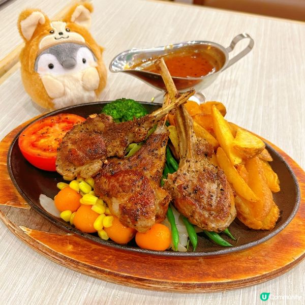 隱世靚靚西餐廳